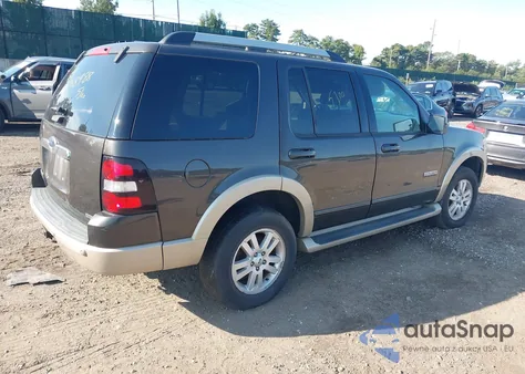 2006 Ford Explorer Eddie Bauer из США, поврежденный, VIN 1FMEU64E46UB67980